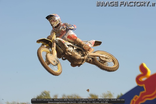 2009-10-03 Franciacorta - Motocross delle Nazioni 2763 Qualifying heat MX1 - Ryan Dungey - Suzuki 450 USA